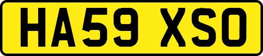 HA59XSO