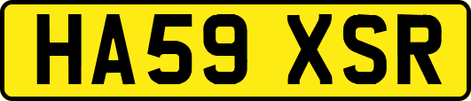 HA59XSR