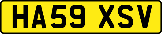HA59XSV