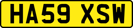 HA59XSW