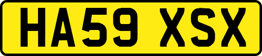 HA59XSX