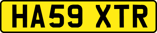 HA59XTR