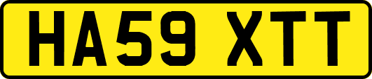 HA59XTT