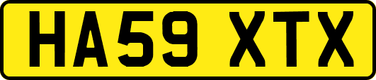 HA59XTX