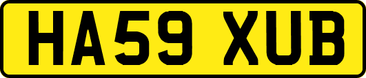 HA59XUB