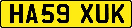 HA59XUK