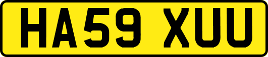 HA59XUU
