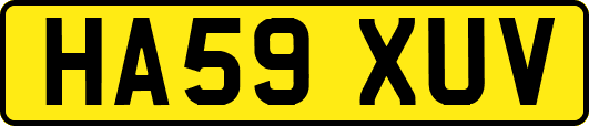 HA59XUV