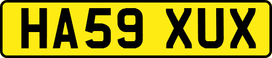 HA59XUX