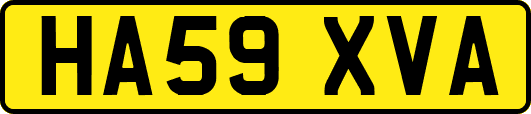 HA59XVA