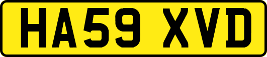 HA59XVD