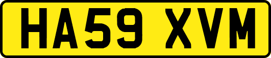 HA59XVM