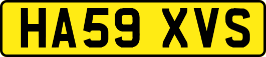 HA59XVS