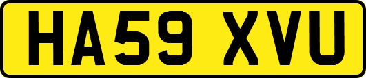 HA59XVU