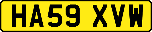 HA59XVW