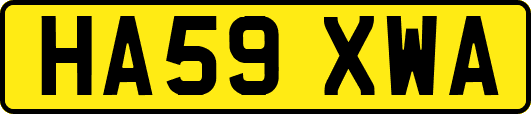 HA59XWA