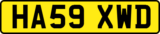 HA59XWD