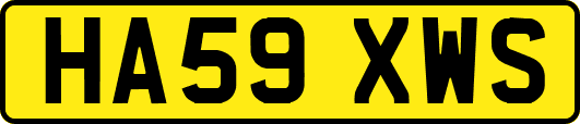 HA59XWS