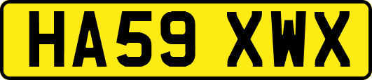 HA59XWX