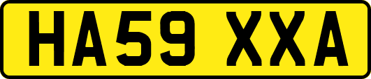 HA59XXA