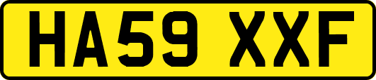 HA59XXF