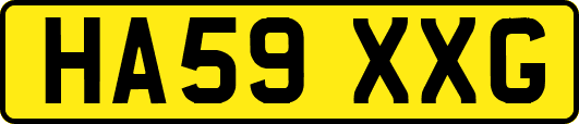 HA59XXG