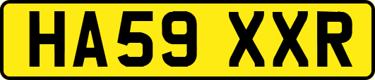 HA59XXR