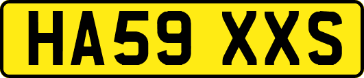 HA59XXS