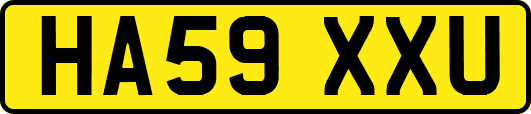 HA59XXU