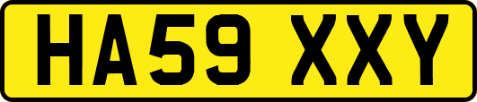 HA59XXY