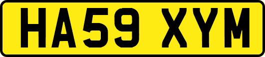 HA59XYM