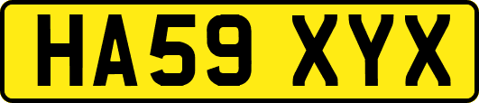 HA59XYX