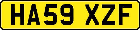 HA59XZF