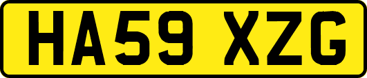 HA59XZG