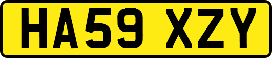 HA59XZY