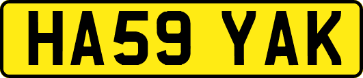HA59YAK