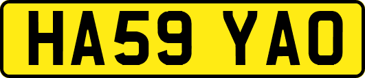 HA59YAO
