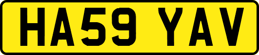 HA59YAV