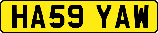 HA59YAW