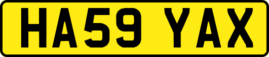 HA59YAX
