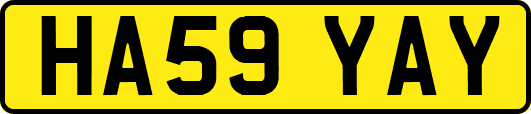 HA59YAY