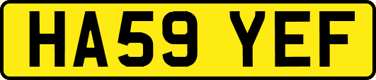 HA59YEF