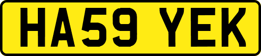 HA59YEK