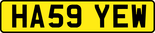 HA59YEW