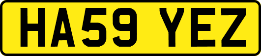HA59YEZ