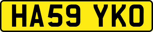 HA59YKO