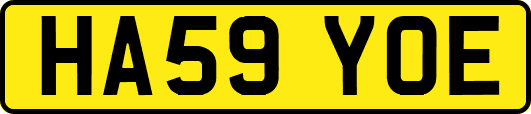 HA59YOE