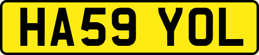 HA59YOL