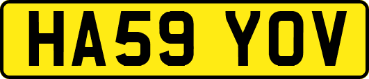 HA59YOV