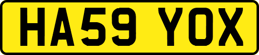 HA59YOX